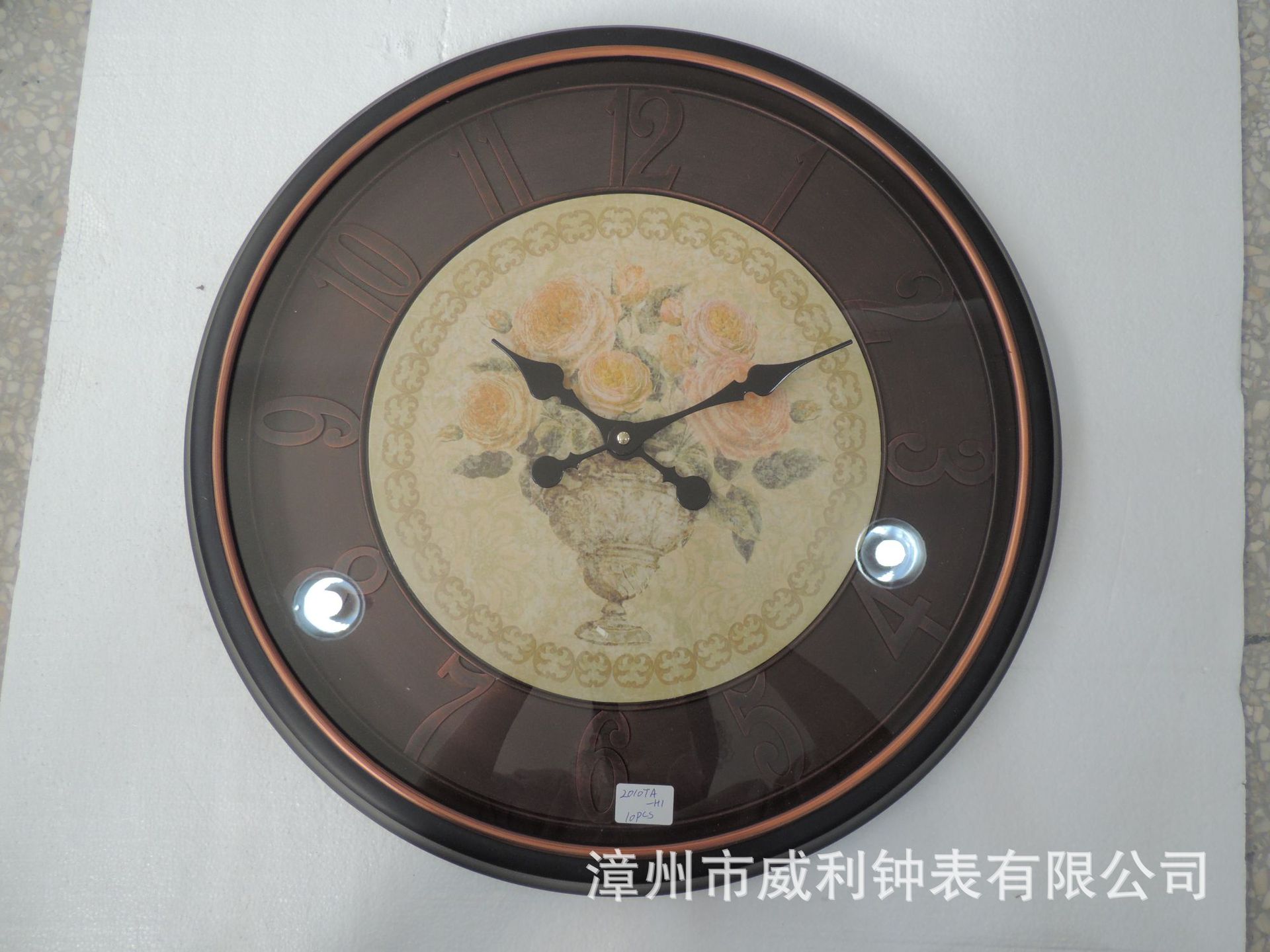 钟表 欧洲复古 创意时钟 批发 个性时尚石英钟静音 大方美观-阿里巴巴