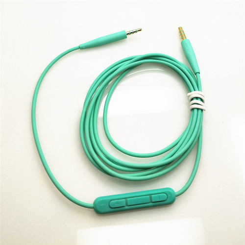 Suitable for QC35 headphone cable, QC35 2nd-generation headphone connection cable, 2.5-to-3.5 audio cable accessory