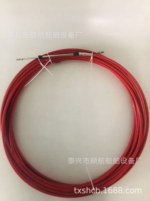 厂家直销船用油门拉线 船用控制器拉线 档位线 304进口芯 游艇线|ms