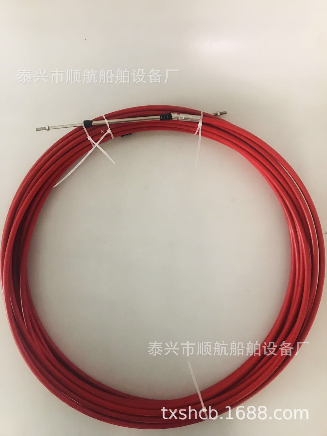 厂家直销船用油门拉线 船用控制器拉线 档位线 304进口芯 游艇线|ms