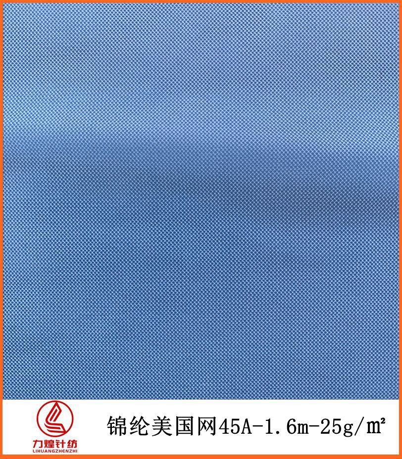 厂家推荐 20D锦纶加密美国网纱45A 女装婚纱头套网眼布秋冬装童装