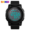 Moment Multifunctional Sports Step Step Skmei Skmei Waterproof Fashion Countdown Student LED Electronic Watch