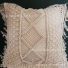 Cotton wire cotton rope hand -woven tassel pillow INS Bohemia pillow can be processed