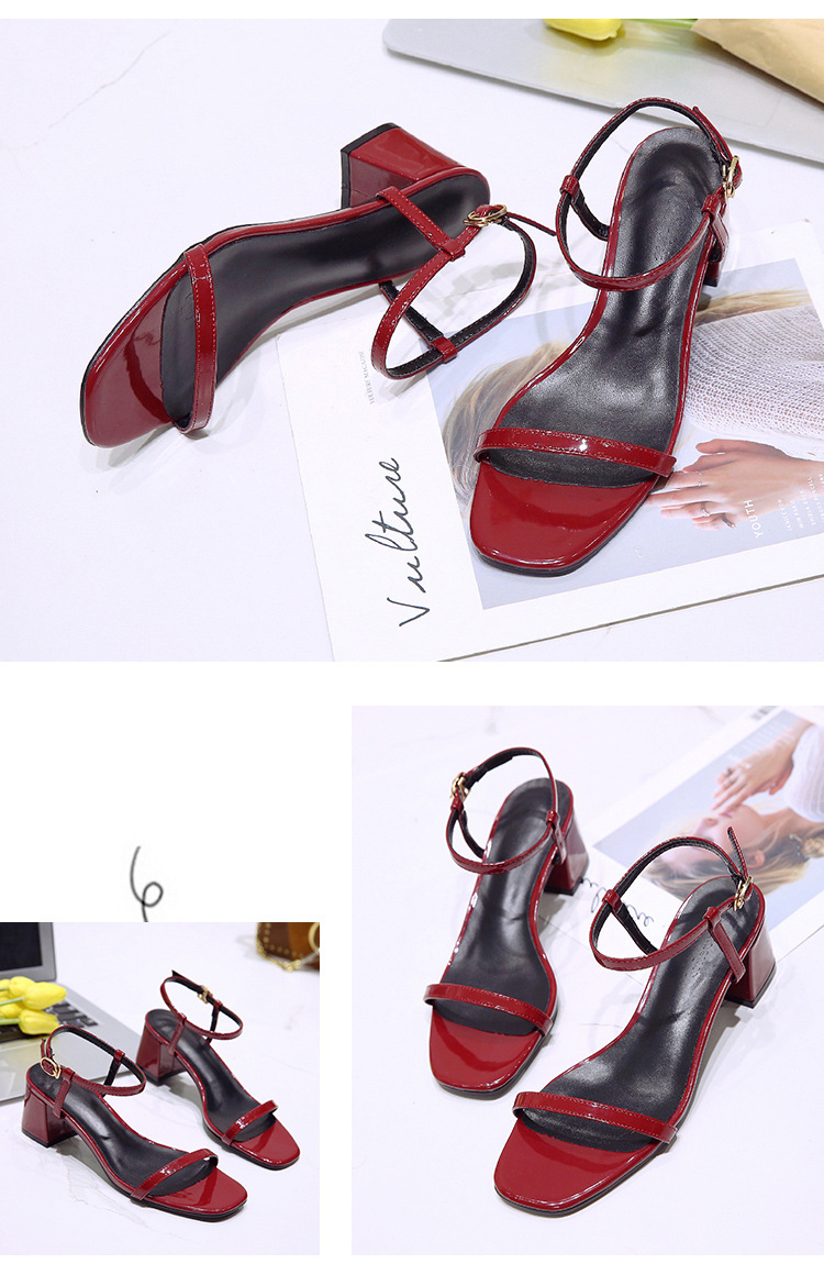 Chaussures été pour femme en Caoutchouc - Ref 3346497 Image 20