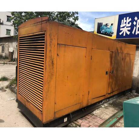 450kw康明斯静音型柴油发电机组 宾馆酒店用450千瓦二手发电机