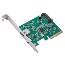 U USB3.1 Gen2 10GUչ ̨ʽCXPCI-EDType-cӿ