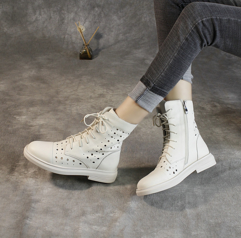 Bottes femme QING XUAN en En cuir - Ref 3354335 Image 21