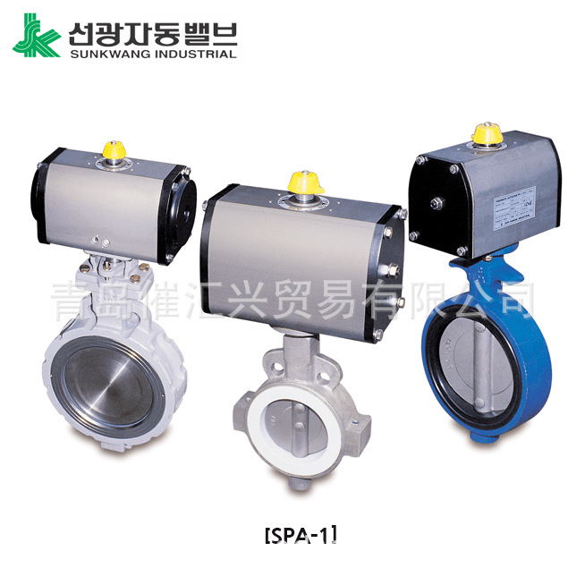 海外原装进货销售韩国SKV SUNKWANG气动执行机构球阀/蝶阀