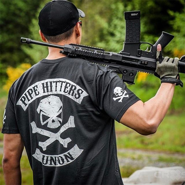 肌肉兄弟运动户外健身衣服 男士短袖T恤 跑步训练篮球纯棉圆领t恤|ms