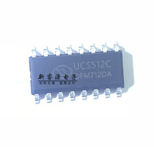 ԭ�b UCS512 UCS512C SOP16 512��ցKLED��оƬ