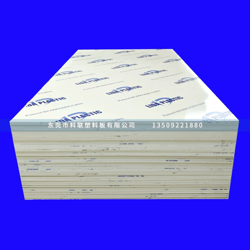 Белый комплект PVC для экспериментов, шаблон