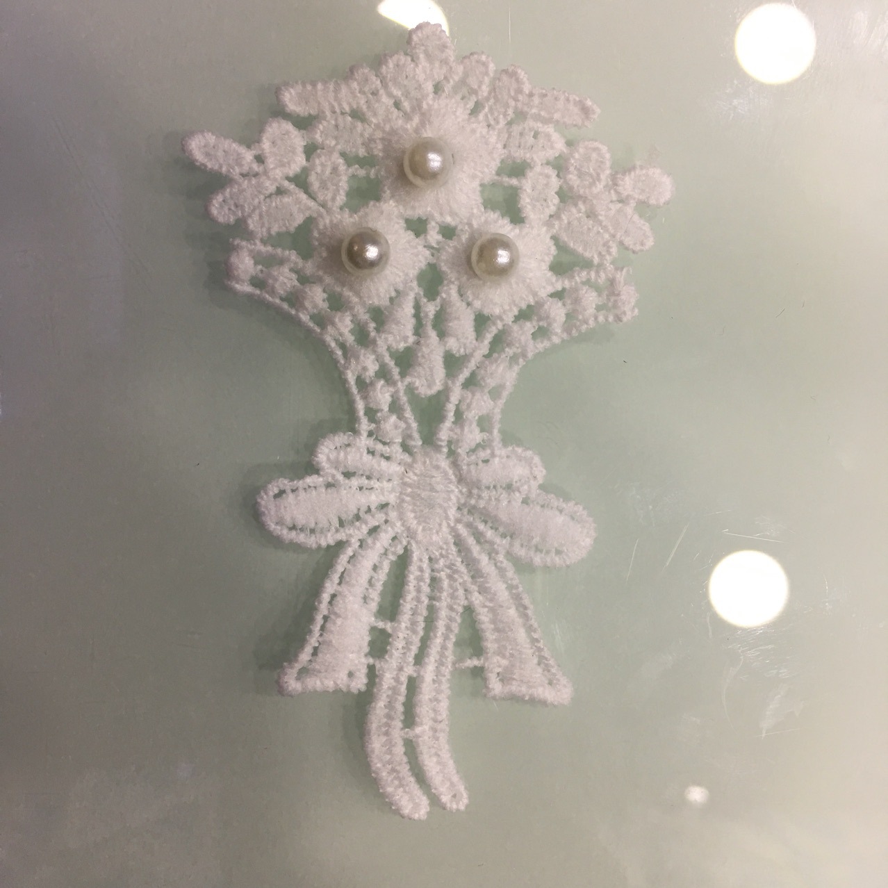 厂家直销 水溶花边立体花朵 多色现货 diy手工服装辅料配饰