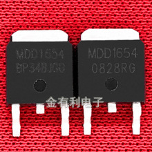 ��CMDD1654RH MDD1654 55A/30V TO-252 N�ϵ�MOS�܈�Ч����