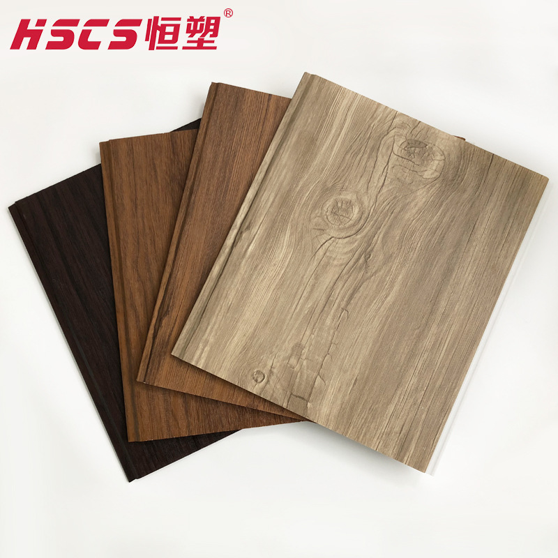 Techo de PVC a prueba de polvo a prueba de humedad de plástico hebilla de PVC de plástico integrado de instalación rápida de paneles de pared al por mayor