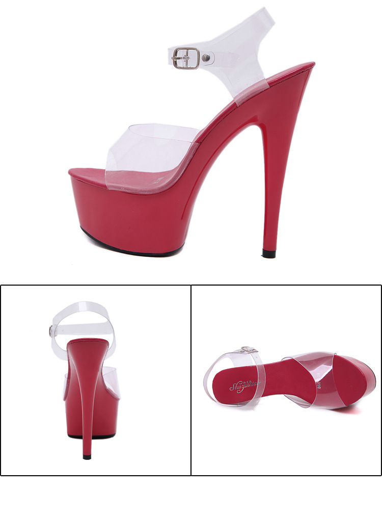 Chaussures été pour femme en Caoutchouc - Ref 3345529 Image 33