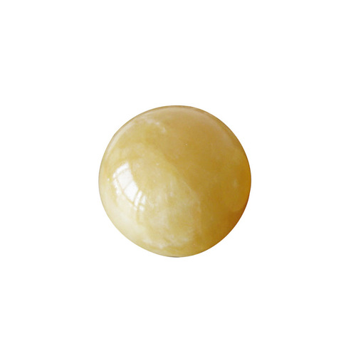 Manufacturer wholesale jade fitness ball handball beige jade fitness ball jade gifts wholesale