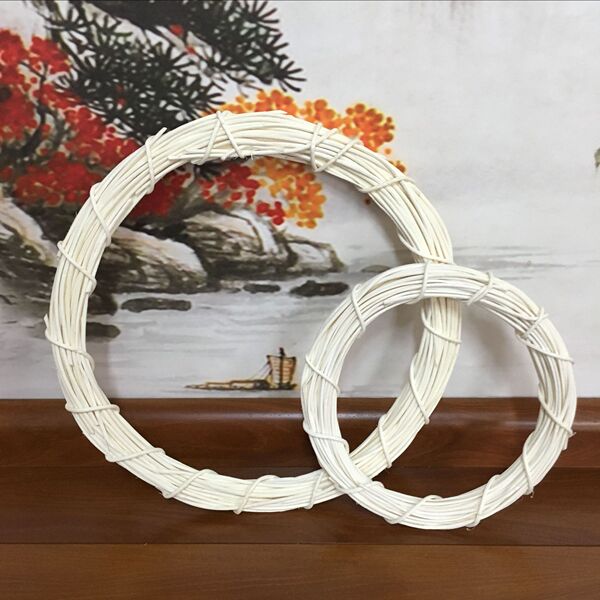 Beige Christmas cream decorations