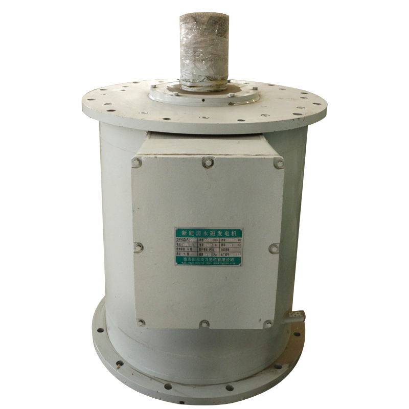 新能源永磁发电机YGDLF-2000平稳运行效率高 性能优良永磁发电机