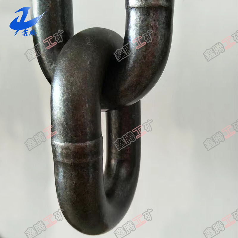 山东生产型号30*108矿用链条刮板输送机链条矿用硬质链条