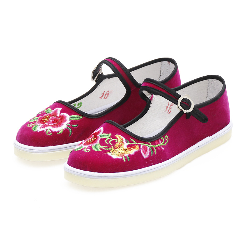 Mocassins femme en Cachemire super doux - Ref 3440469 Image 31