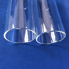 透明石英玻璃管 厂家价格 厚壁透明石英玻璃管