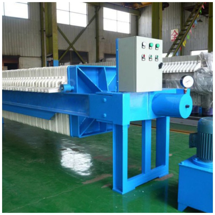 全自动真空压滤机 固态污水处理真空压滤机 污泥脱水真空压滤机