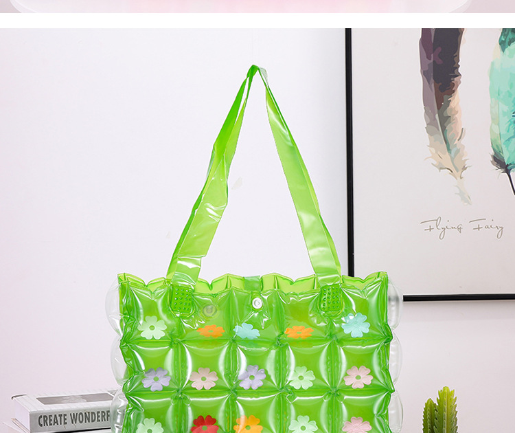 Cute Solid Color Pillow Shape Open Square Bag display picture 4