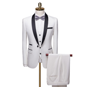 Three piece suit for men’s dress