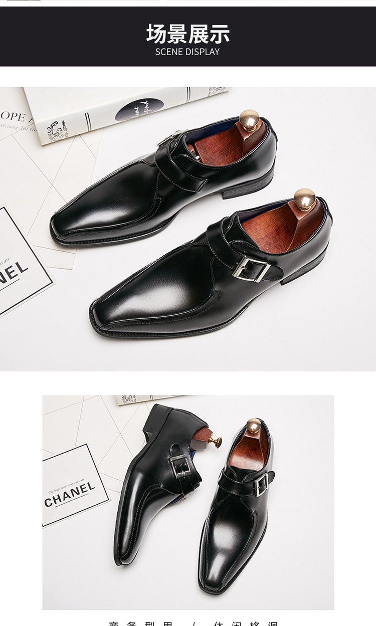 Chaussures homme en cuir véritable - Ref 3445760 Image 25