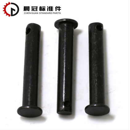 供应GB882销轴、普通A3钢发黑轴销、打孔销轴、A型销轴B型销轴