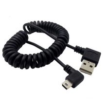 ���ɾ�USB2.0Ӳ�P���a���C�֙C������T�ο�AM��-Mini 5P�ҏ�90&deg;