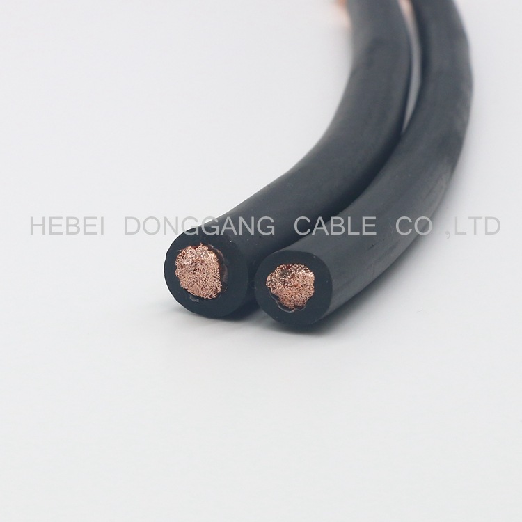 厂家生产焊把线 龙头线 电池线 电瓶连接线 各种平方电焊机电缆