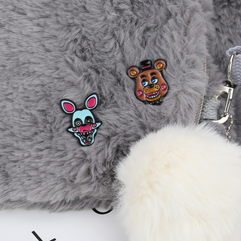 7g Weight Brooches Classification Holiday, Cocktail Party Occasion Alloy Material Animal, Cartoon Pattern Unisex Gender Enamel Design Hip-Hop, Funny Style Hip-Hop Funny Pin Animal Cartoon Alloy Enamel Unisex Brooches 12