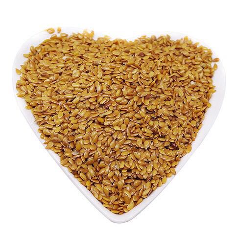 Low Temperature Baked Golden Flaxseed for Grinding Raw Flaxseed Material overview