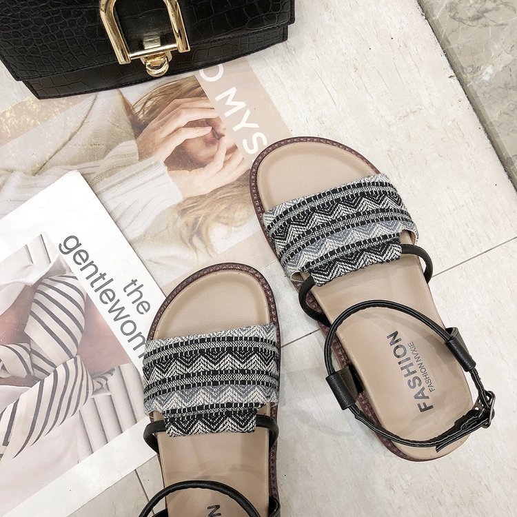 Chaussures été pour femme en Caoutchouc - Ref 3345330 Image 37