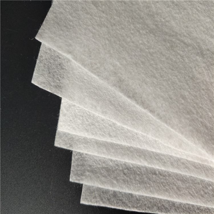 厂家直销汽车顶棚针刺棉无纺布酷布沙发箱包用黑色衬布无纺布