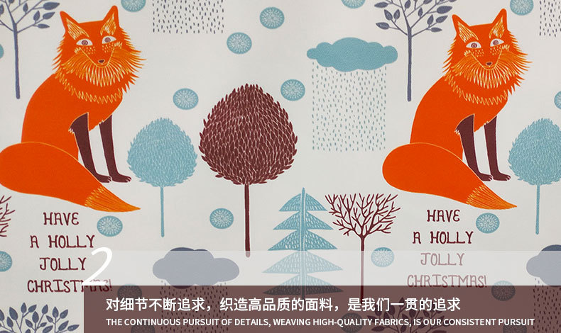 High-definition digital waterproof composite fabric, Oxford cloth fabric, casual double-back mummy bag, children's bag and other fabrics detail image 6