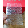 Transparent nail stickers for nails, waterproof fake nails, double-sided tape