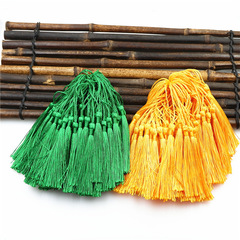 廠家直銷垂直流蘇穗子批發扇子書籤流蘇小吊穗小掛件飾品配件