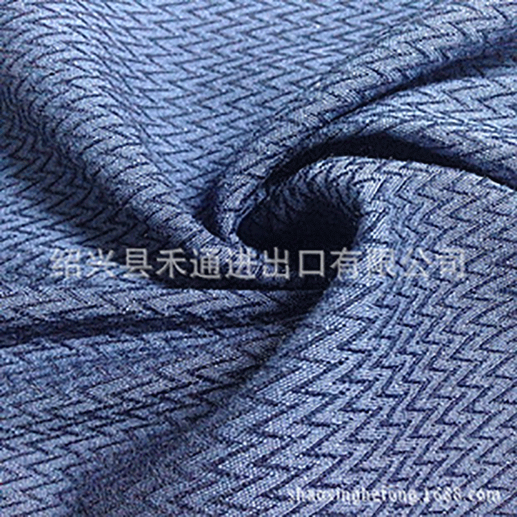 厂家供应16支尼龙罗缎  经向高弹力 休闲服装面料