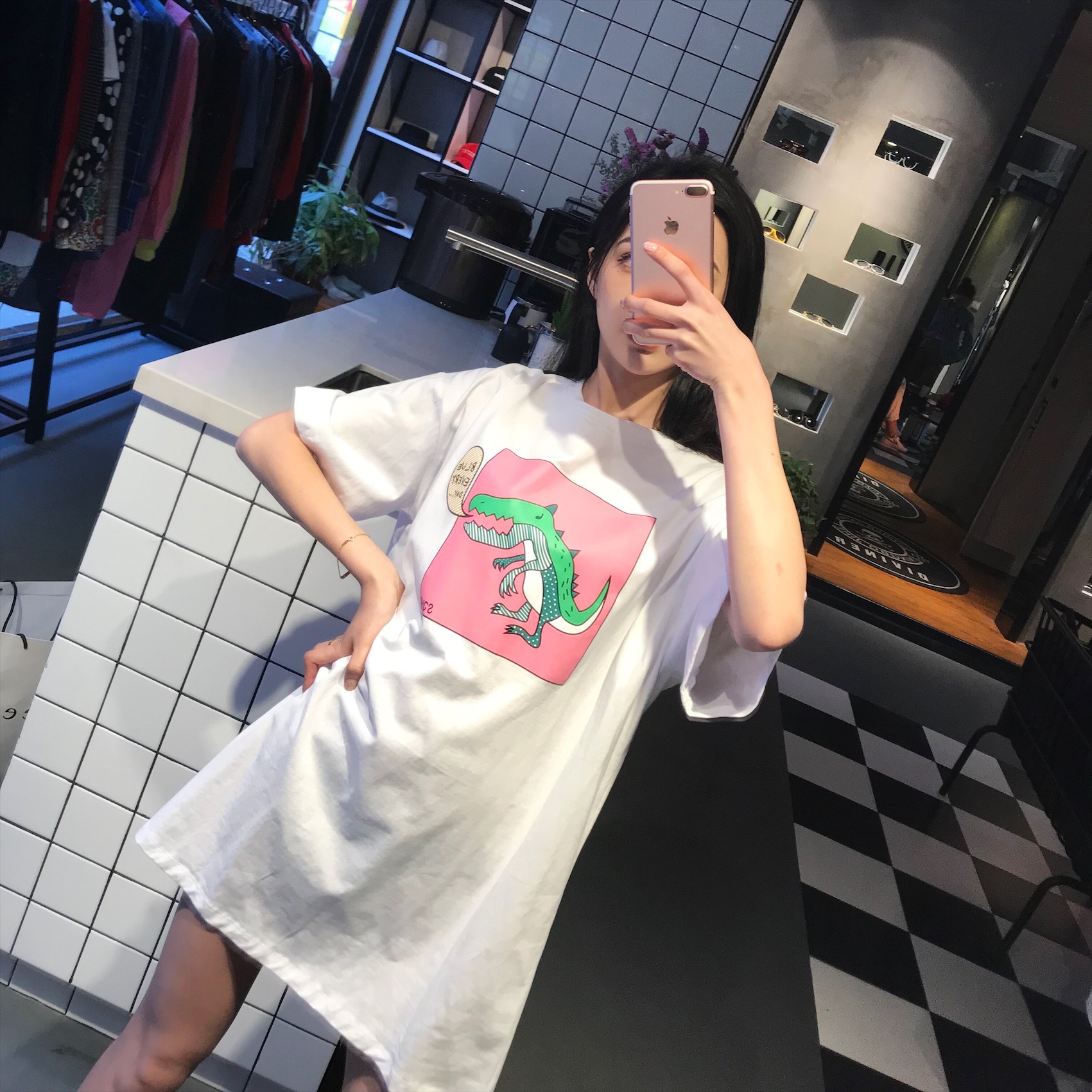 T-shirt femme en Coton - Ref 3314201 Image 60