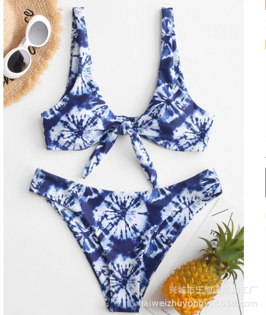 Print Sexy Bikini Swimsuit