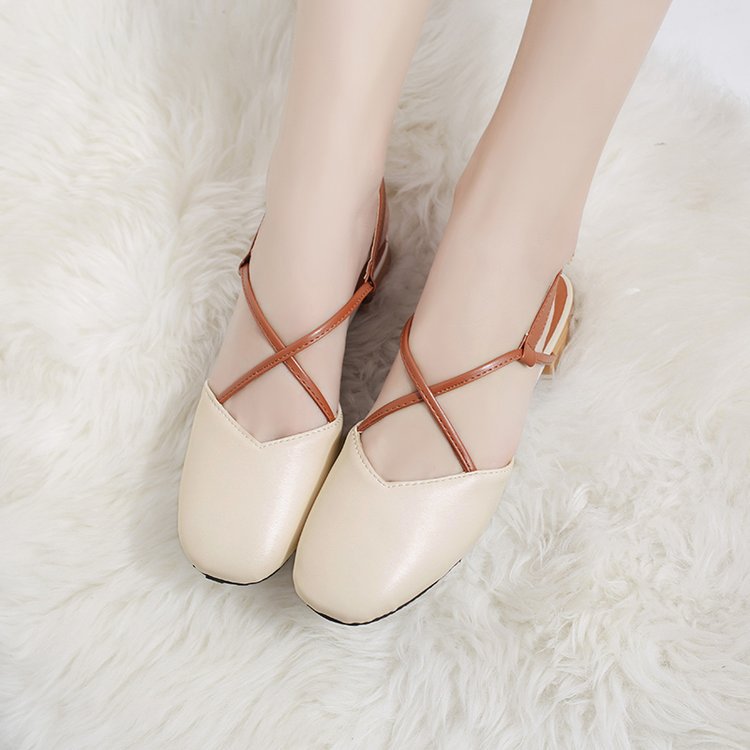 Chaussures été pour femme en Caoutchouc - Ref 3346913 Image 6