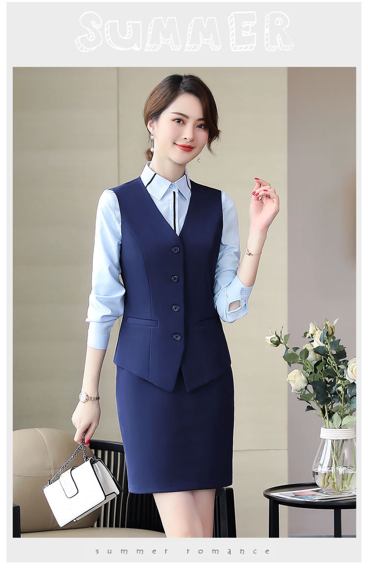 Gilet femme en Mélange de fibres chimiques - Ref 3317308 Image 38