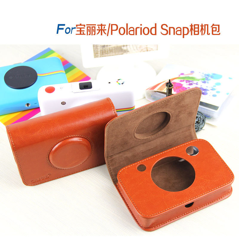 CAIUL camera bag suitable for Polaroid snap camera bag photography shoulder bag protective box CAIUL camera bag suitable for Polaroid snap camera bag photography shoulder bag protective box