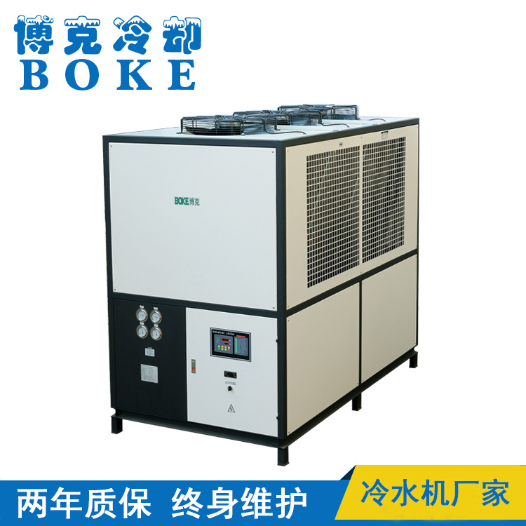 风冷箱式冷热水机微电脑27-1