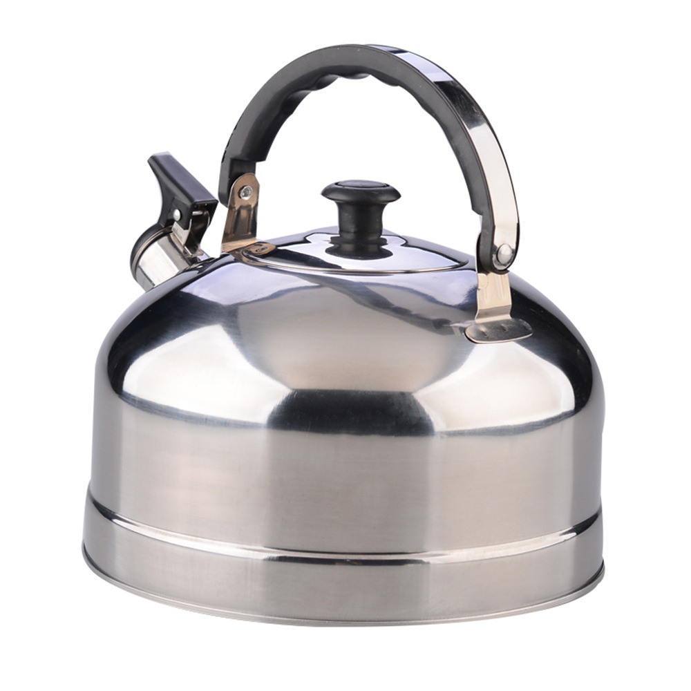 Hervidor de sonido de acero inoxidable