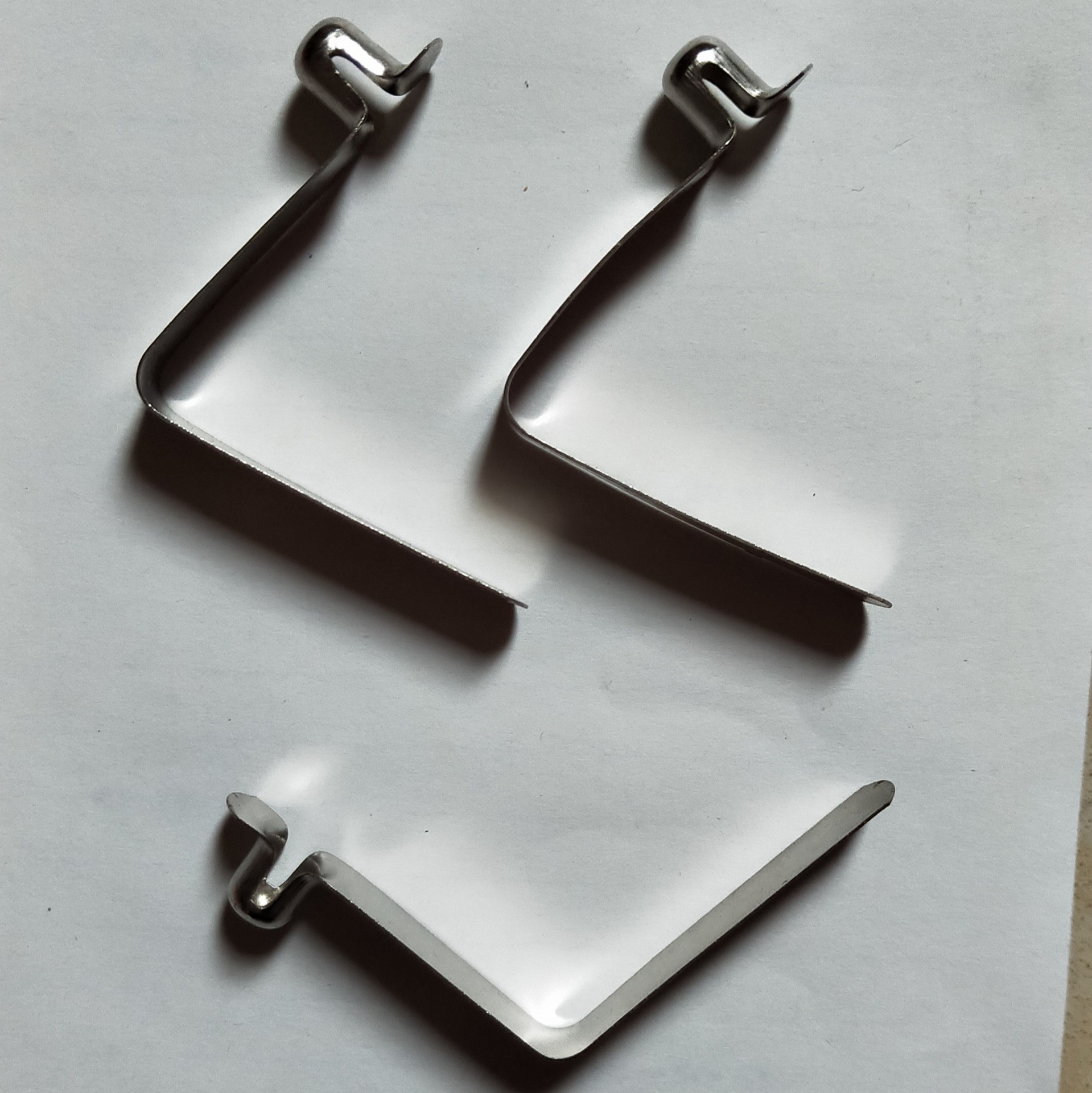 供应6mm单头弹片·片弹簧·五金配件