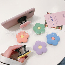 气囊支架创意礼品定制logo硅胶支架折叠支架小清新手机壳气囊支架