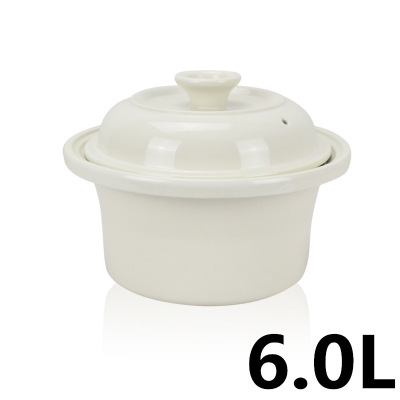 currency Porcelain Watertight Electric cookers Electric slow cooker BB Reservation ceramics Porridge pot Spare Internal bile 6.0L